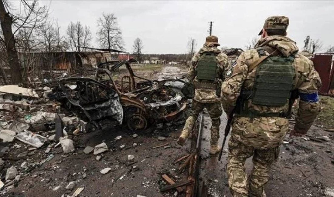 Rusya'nın daha evvel ilhak ettiği Luhansk bölgesinin tümünü ele geçirdiği