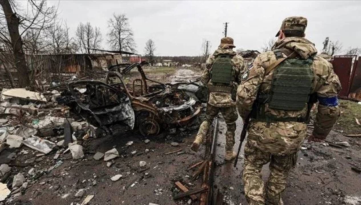 Rusya'nın daha evvel ilhak ettiği Luhansk bölgesinin tümünü ele geçirdiği