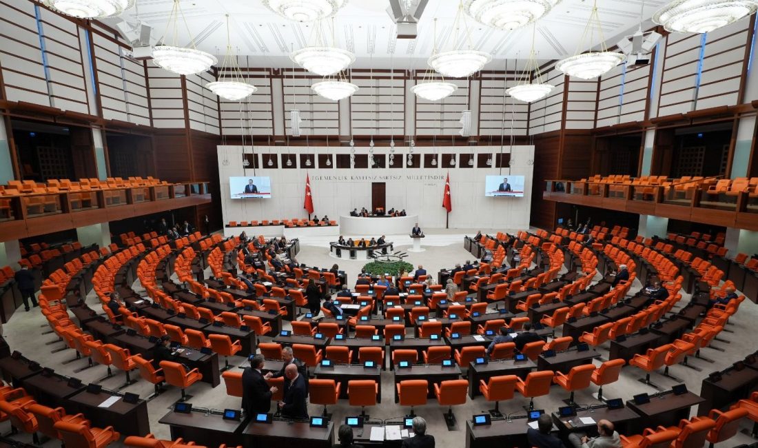 Türkiye'nin ilk "İklim Kanunu Teklifi" TBMM'de kabul edildi.