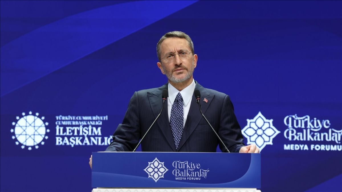 Cumhurbaşkanlığı İletişim Başkanı Fahrettin Altun, "Cumhurbaşkanımız Sayın Recep Tayyip Erdoğan,
