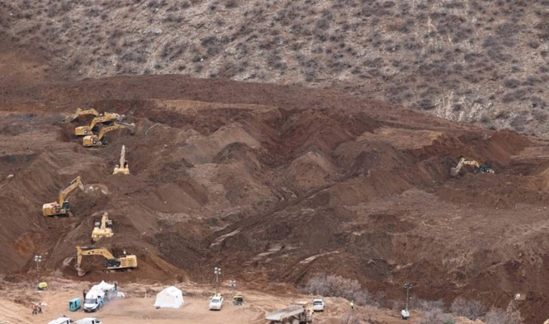 Erzincan’ın İliç ilçesinde 9 kişinin hayatını kaybettiği maden ocağı faciasının