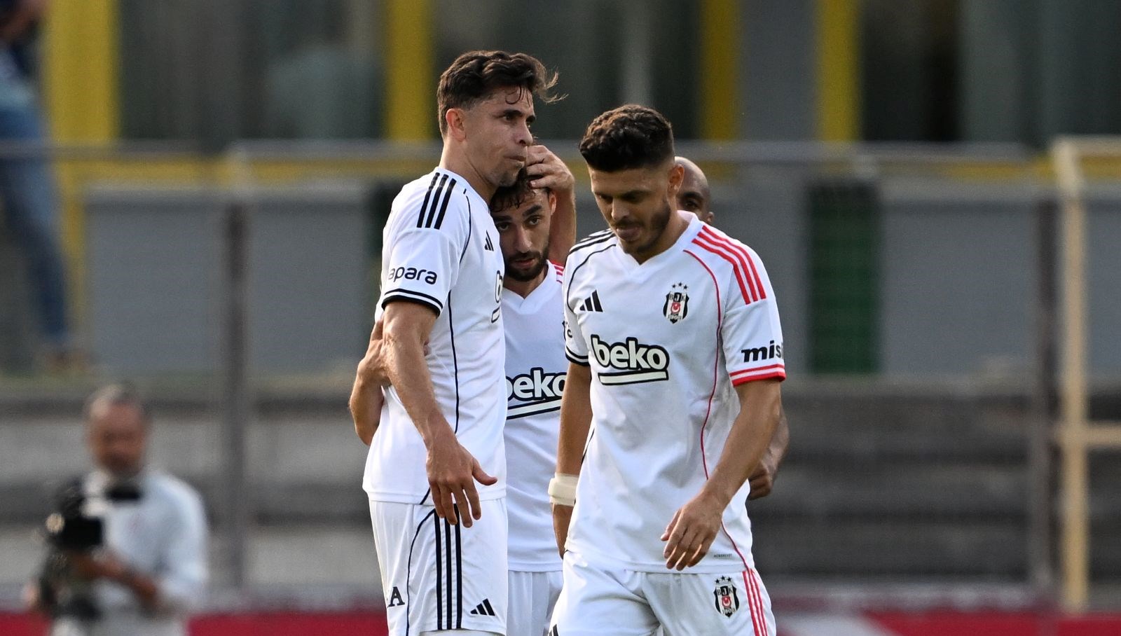 Beşiktaş, UEFA Avrupa Ligi 2. eleme çeşidi birinci maçında yarın
