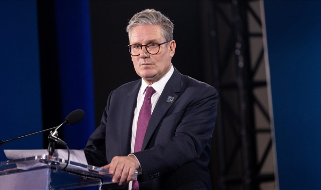 İngiltere Başbakanı Keir Starmer, Filistin devletinin tanınmasının, bölgedeki kalıcı barışı