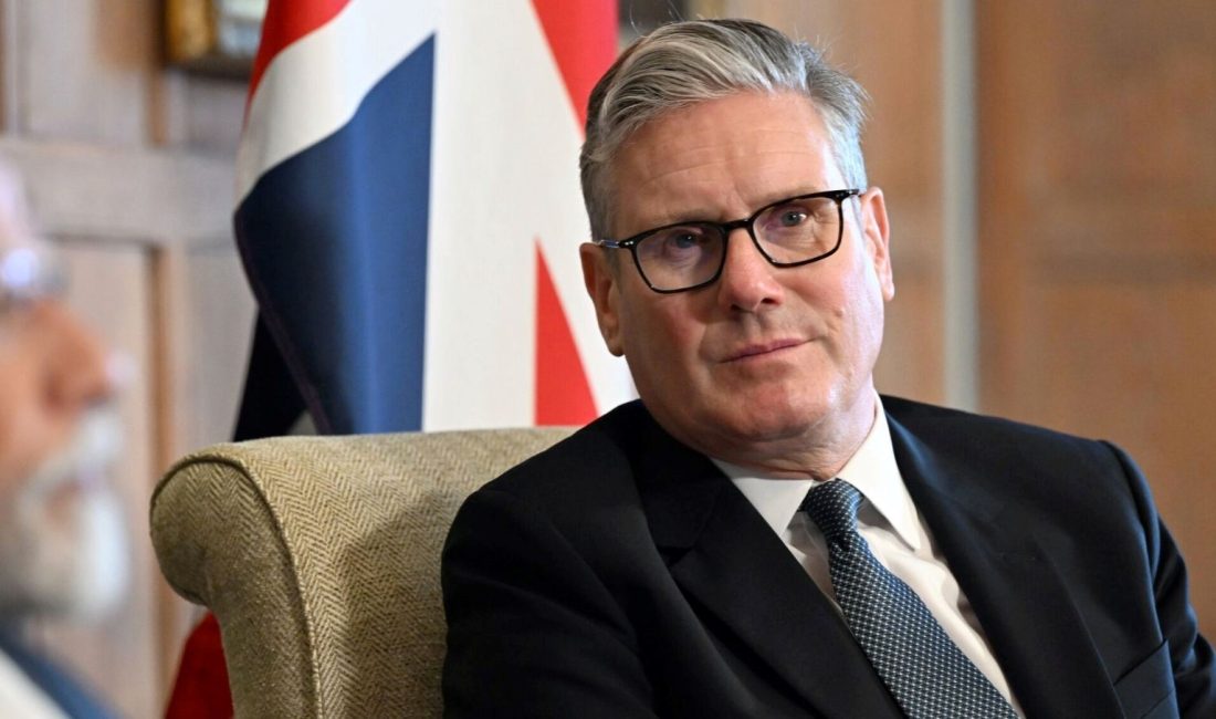 İngiltere Başbakanı Keir Starmer, "Filistin devletinin tanınması, barış için atılması