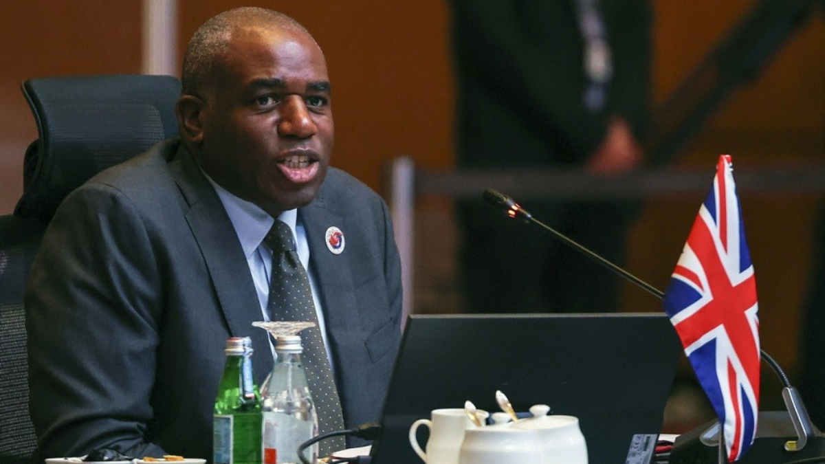 İngiltere Dışişleri Bakanı David Lammy, İngiltere parlamentosunda yaptığı konuşmada, "İsrail'in