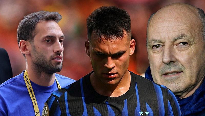 Inter'in Fluminense'ye 2-0 mağlup olduğu maçın akabinde Hakan Çalhanoğlu krizi
