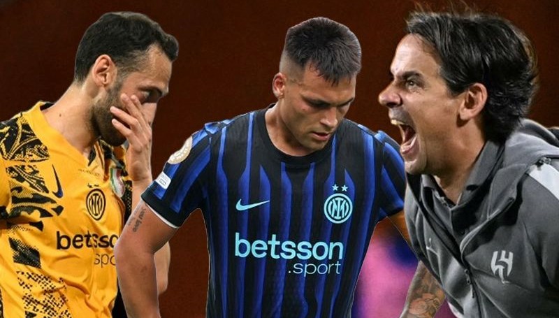 Inter'de fitili ateşlenen krizin başrolleri ortasında yer alan Lautaro ve