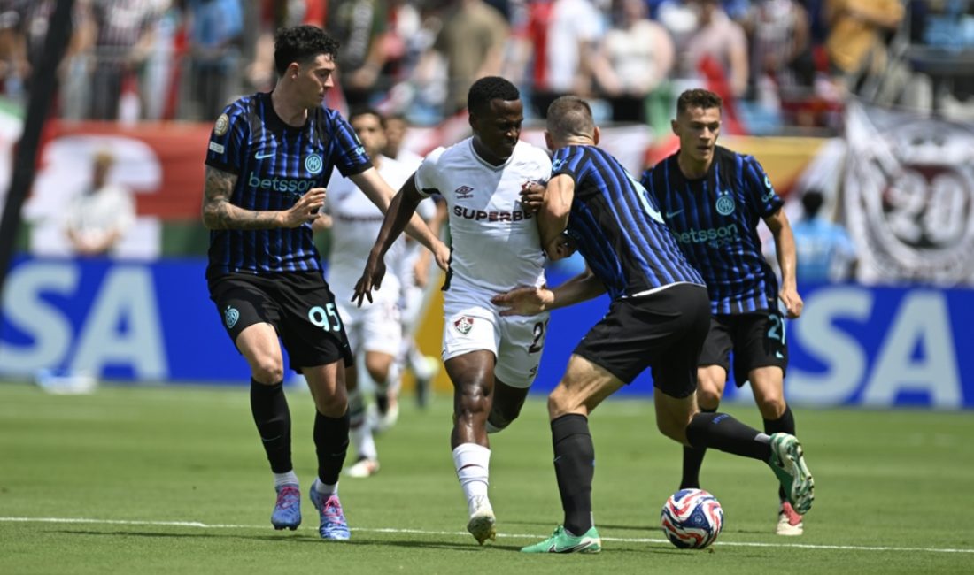 Fluminense, 2025 FIFA Kulüpler Dünya Kupası son 16 çeşidinde Inter'i