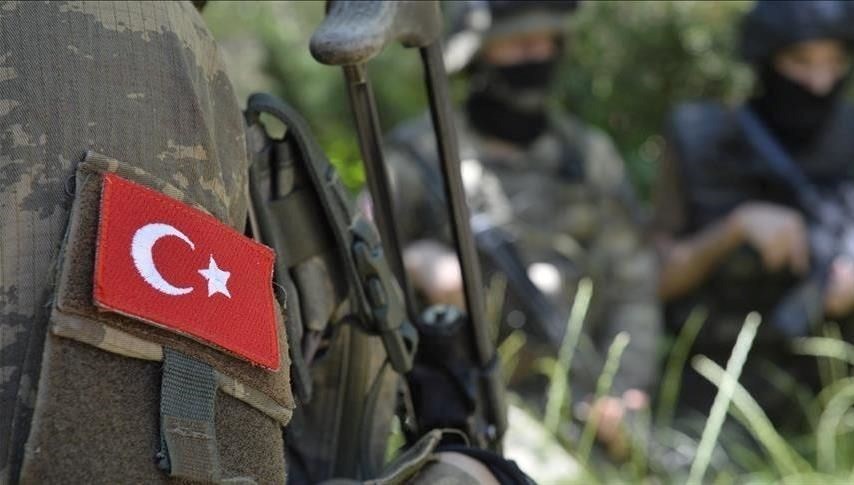 Irak'ın kuzeyinde bir mağarada yapılan arama tarama faaliyeti sırasında 19