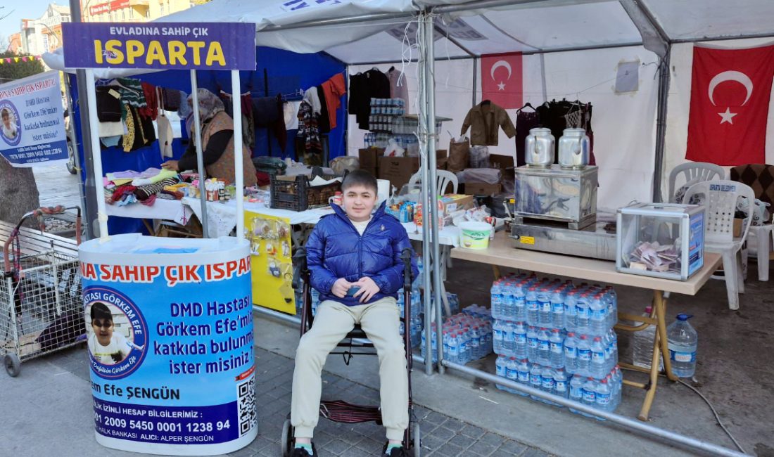 Yardım kampanyası kapsamında Süleyman Demirel Üniversitesi Araştırma ve Uygulama Hastanesi