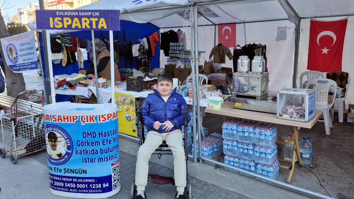Yardım kampanyası kapsamında Süleyman Demirel Üniversitesi Araştırma ve Uygulama Hastanesi