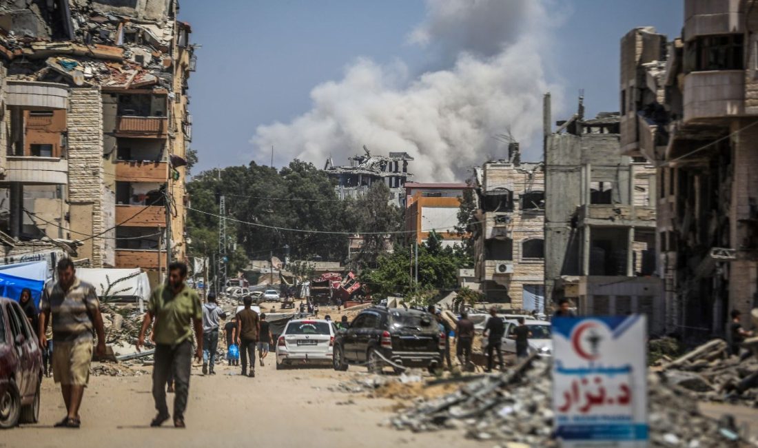 İsrail Dışişleri Bakanı Gideon Saar, Avrupa Birliği’nin (AB), ülkesinin işgal