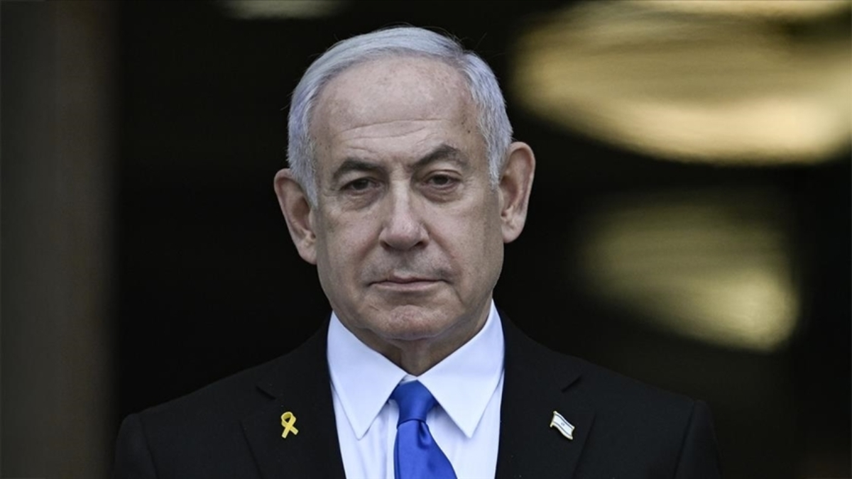 İsrail Başbakanı Binyamin Netanyahu, kurulacak bir Filistin devletinin, Tel Aviv'in