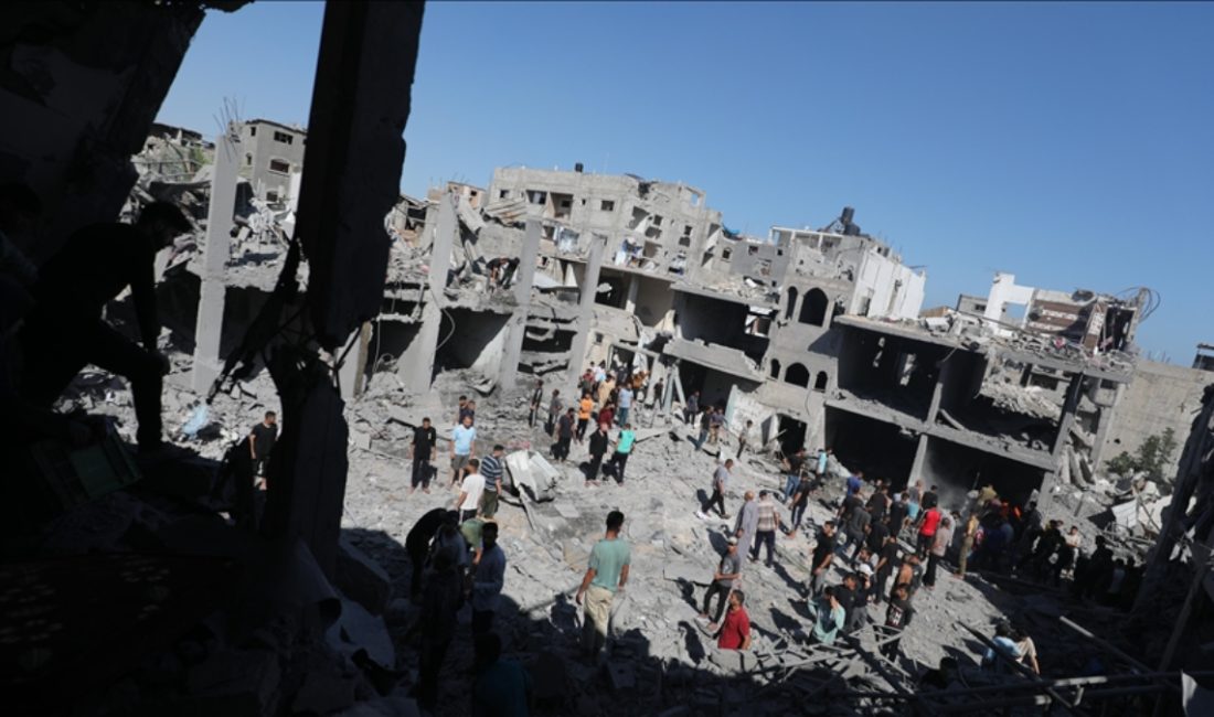 İsrail ile Hamas ortasında Gazze Şeridi’nde ateşkese ait yürütülen dolaylı