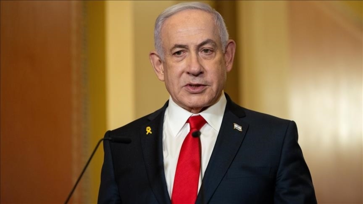 İsrail Başbakanı Binyamin Netanyahu'nun, istifa tehdidinde bulunan aşırı sağcı Maliye