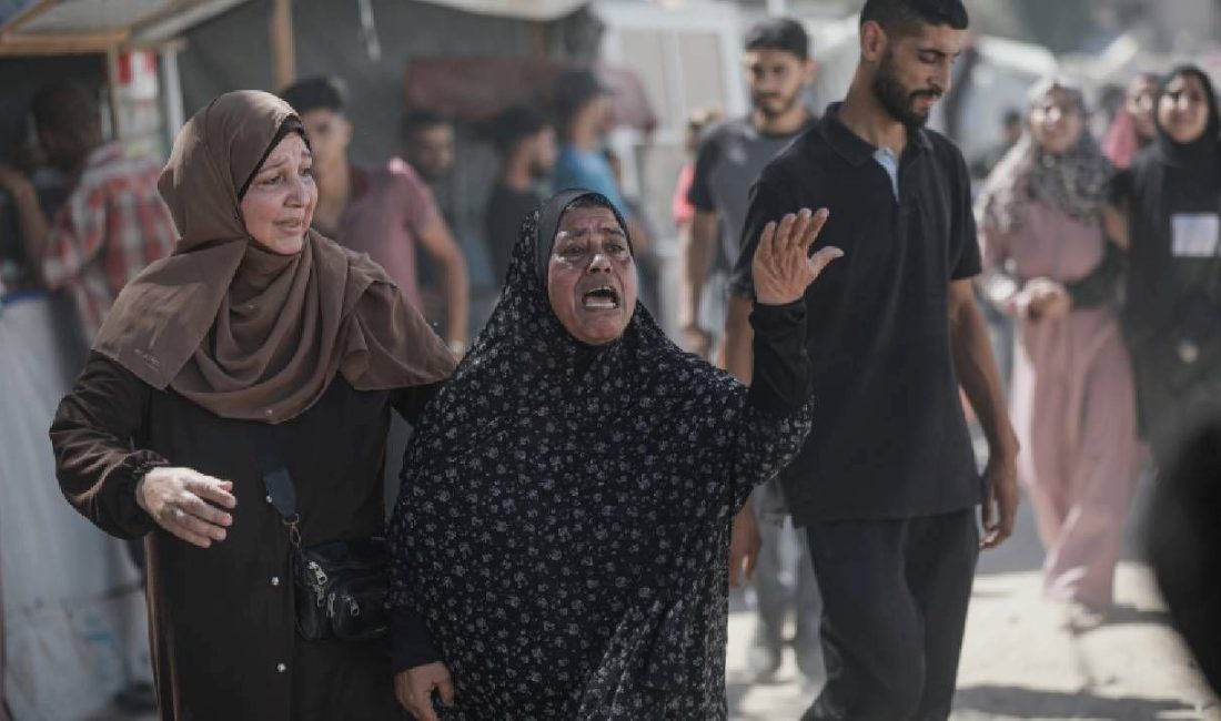 İsrail dün Gazze'nin farklı bölgelerindeki hücumlarda en az 81 Filistinliyi