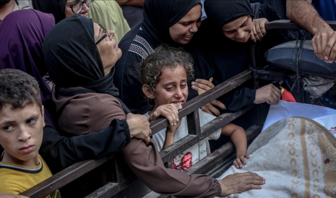 İsrail ordusunun Gazze Şeridi’ne düzenlediği hücumlarda en az 11 Filistinli