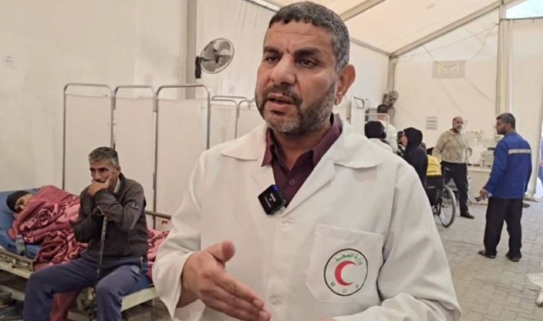 Gazze'de Ebu Yusuf en-Neccar Hastanesi Müdürü ve Sağlık Bakanlığı Sözcüsü