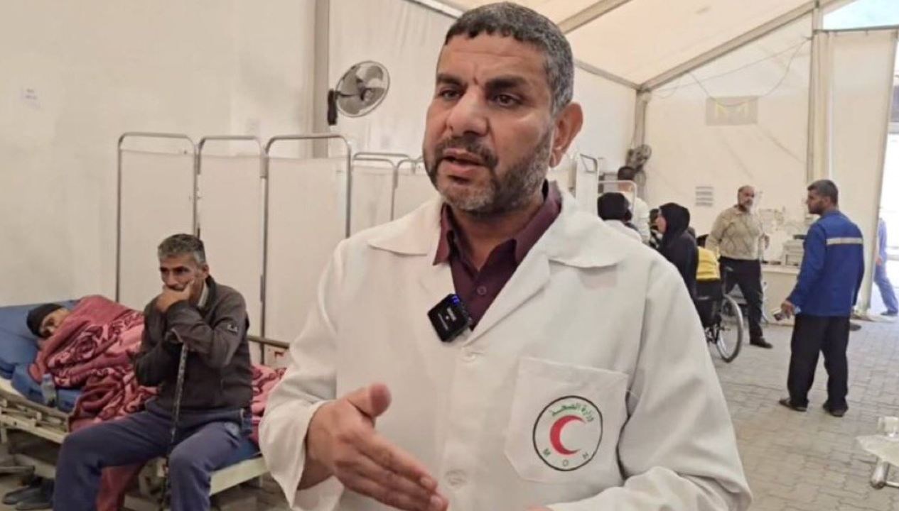 Gazze'de Ebu Yusuf en-Neccar Hastanesi Müdürü ve Sağlık Bakanlığı Sözcüsü