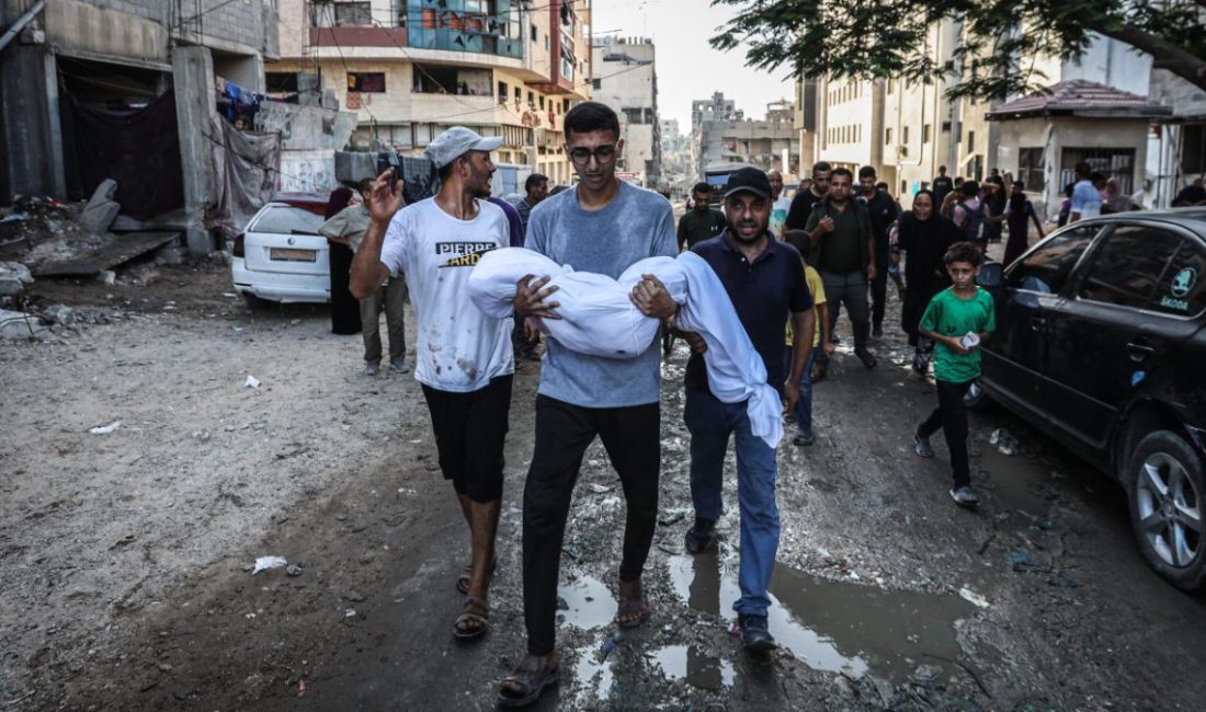 İsrail ordusunun Gazze Şeridi’ne düzenlediği ataklarda en az 11 Filistinli