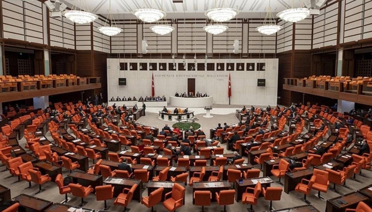 TBMM Genel Kurulu’nda, İsrail'in Suriye'deki hücumlarına karşı kabul edilen tezkerede,