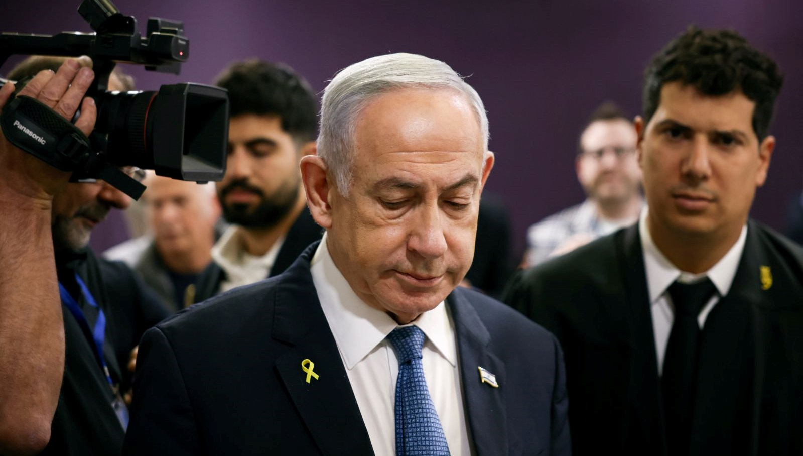 İsrail'de Degel HaTorah Partisinin ardından Agudat Israel Partisi üyeleri de