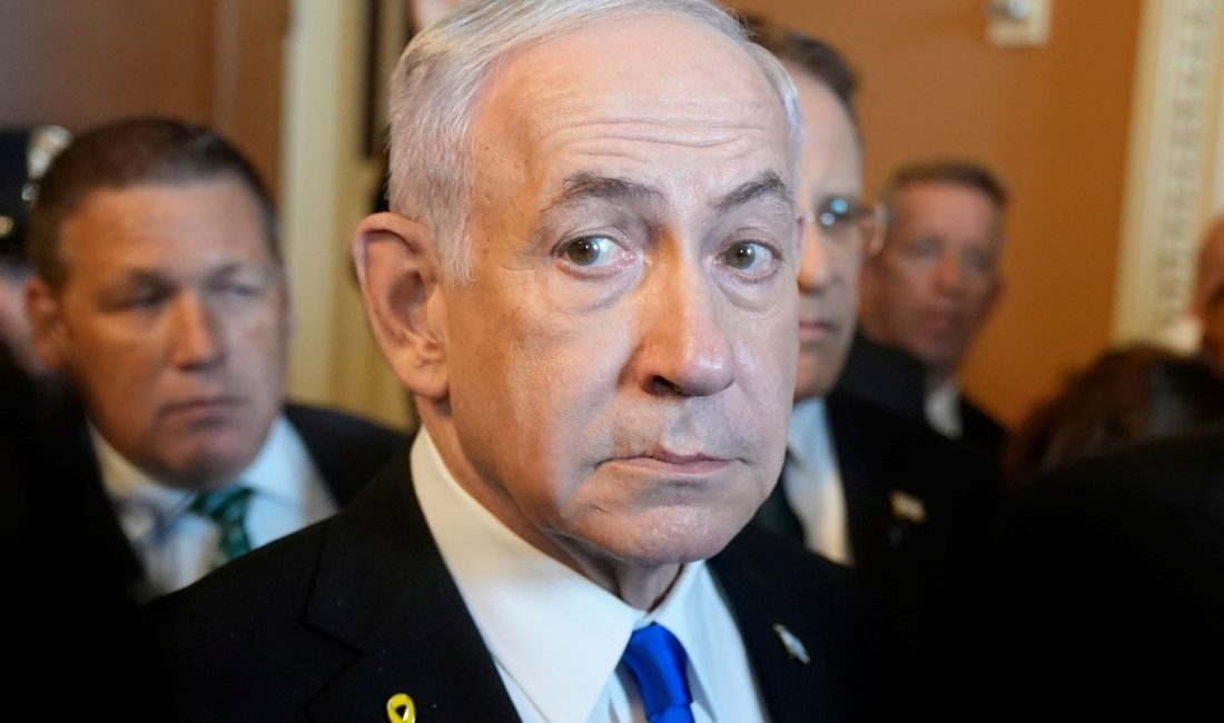 İsrail'de bir bayanın iki hafta evvel Netanyahu'ya suikast planı kuşkusuyla