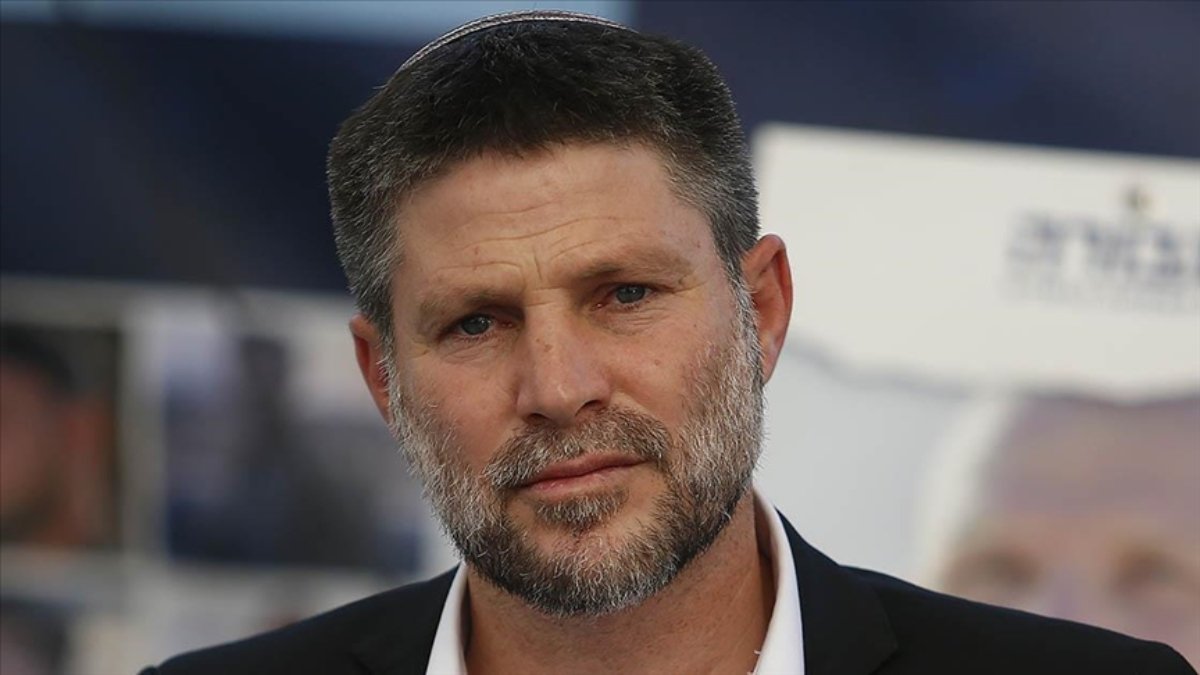 İsrail'in aşırı sağcı Maliye Bakanı Bezalel Smotrich, Suriye'nin güneyindeki Süveyda