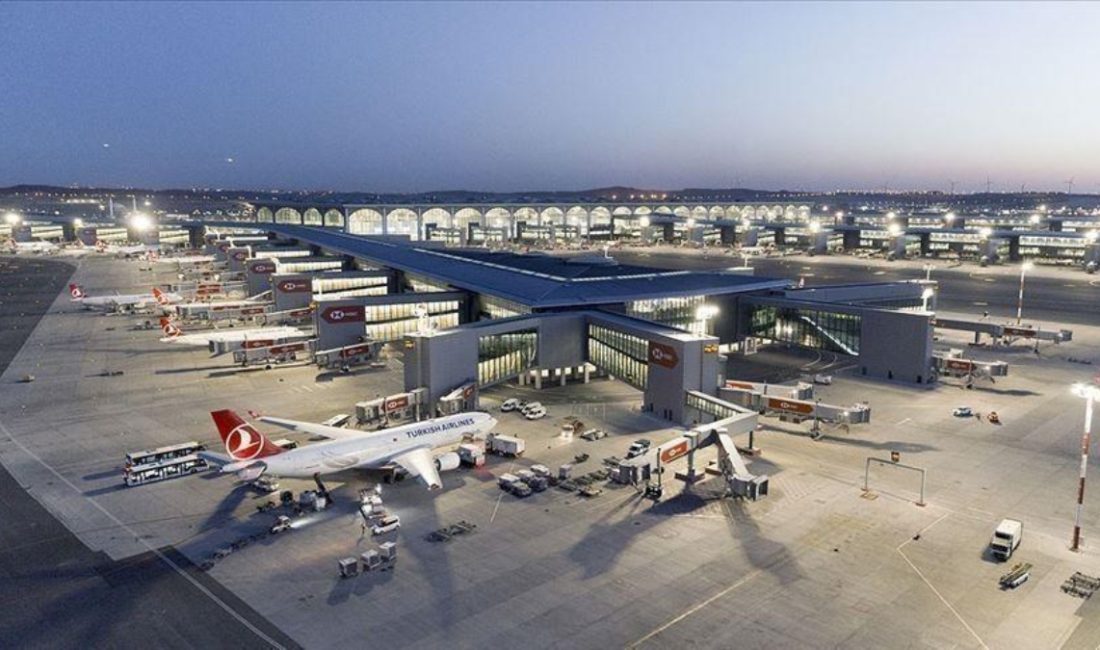 İstanbul Havalimanı, milletlerarası çapta yapılan değerlendirmelerdeki listelerde birinci sırada yer