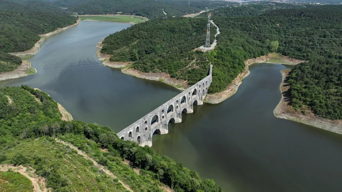 İSKİ'nin son datalarına nazaran, İstanbul barajlarındaki genel doluluk oranı yüzde