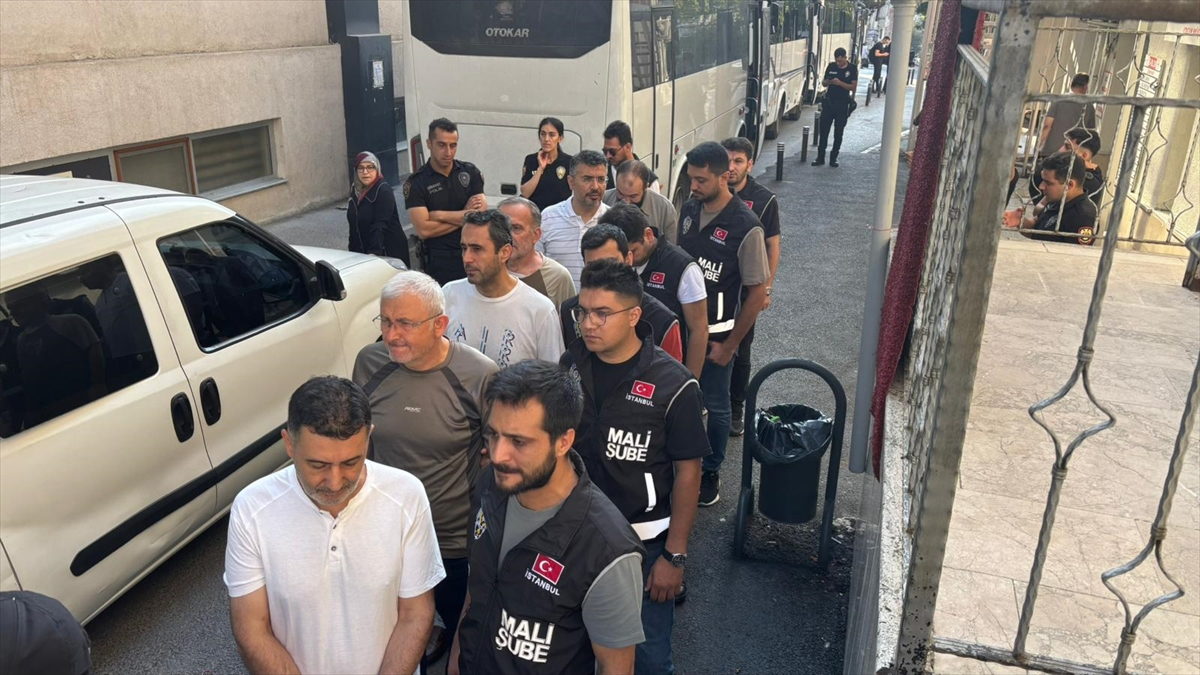 Fetullahçı Terör Örgütü'nün aktüel yapılanmasına yönelik İstanbul merkezli 15 vilayette