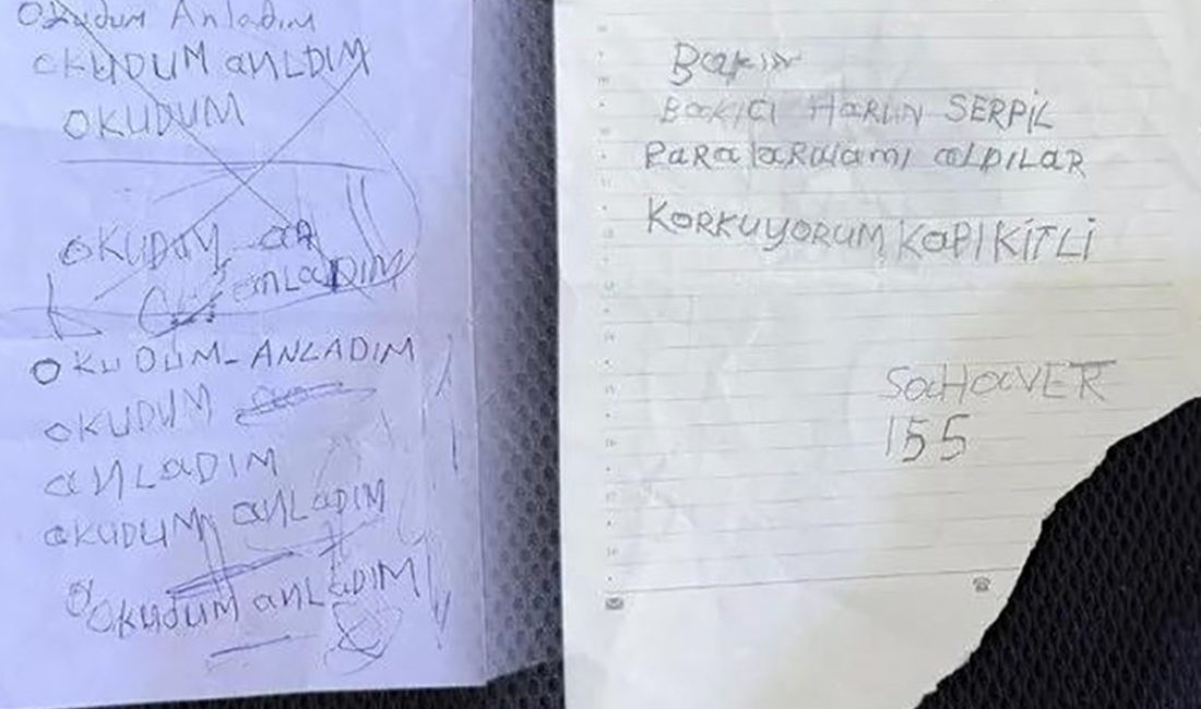 İstanbul'un Fatih ilçesinde 42 yaşındaki Harun E., yalnız yaşayan 75
