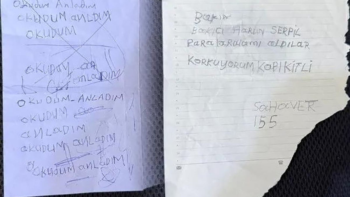 İstanbul'un Fatih ilçesinde 42 yaşındaki Harun E., yalnız yaşayan 75