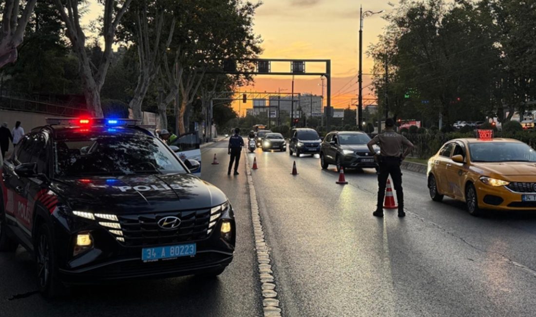 İstanbul'da düzenlenen 'Huzur İstanbul' uygulaması kapsamında 862 kişi gözaltına alındı.