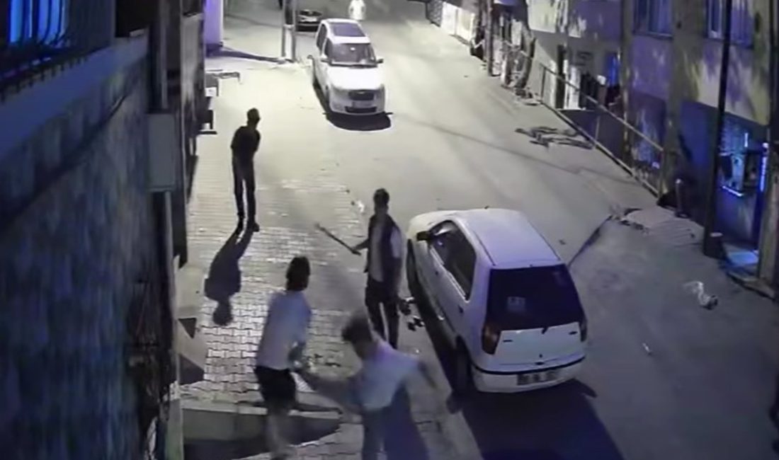 Başakşehir ilçesinde iki küme ortasında şimdi bilinmeyen bir nedenle hengame