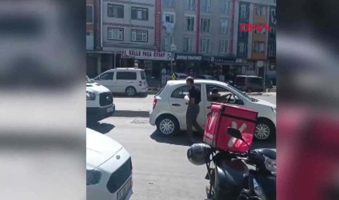 Sultangazi'de kendisini yaralı üzere göstererek dilenen bir kişinin, gün sonunda