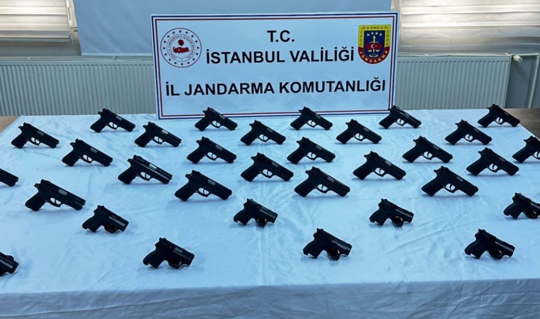 Eyüpsultan İlçe Jandarma Komutanlığı grupları tarafından gerçekleştirilen operasyonda sokak ortasında