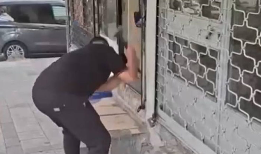 Bağcılar'da, kaybettiği telefonundan gelen sinyalleri takip eden şahıs, sinyallerin birebir