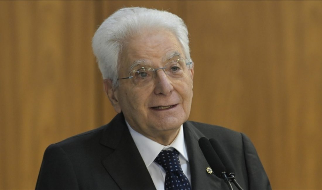 İtalya Cumhurbaşkanı Sergio Mattarella, Avrupa Birliği üyeliğine daha da yaklaşan
