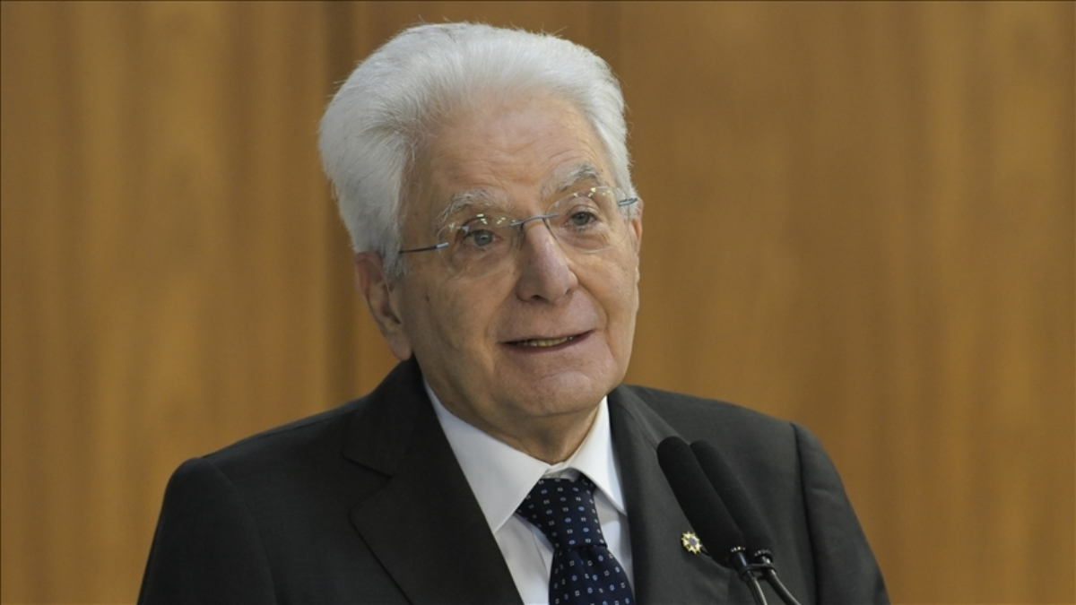 İtalya Cumhurbaşkanı Sergio Mattarella, Avrupa Birliği üyeliğine daha da yaklaşan