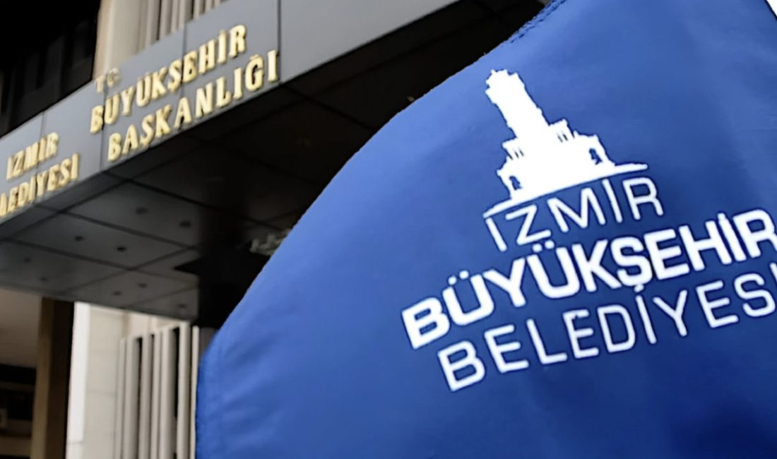 İzmir Büyükşehir Belediyesine yönelik yolsuzluk soruşturması kapsamında eski lider Tunç