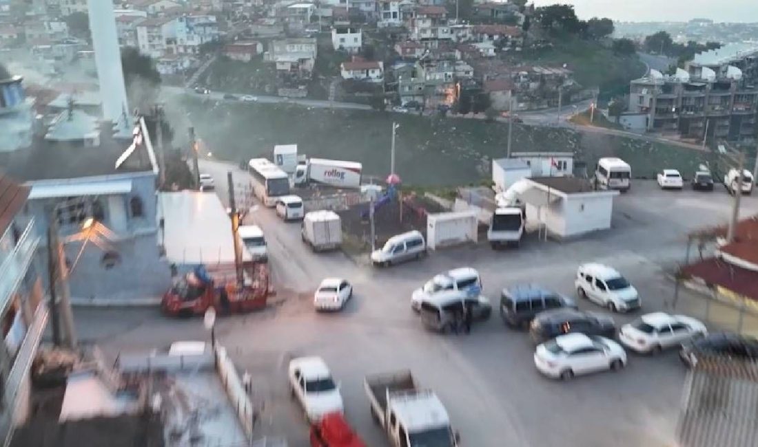 İzmir'de hakkında mutlaklaşmış mahpus cezası olan şüphelilere yönelik 95 adrese