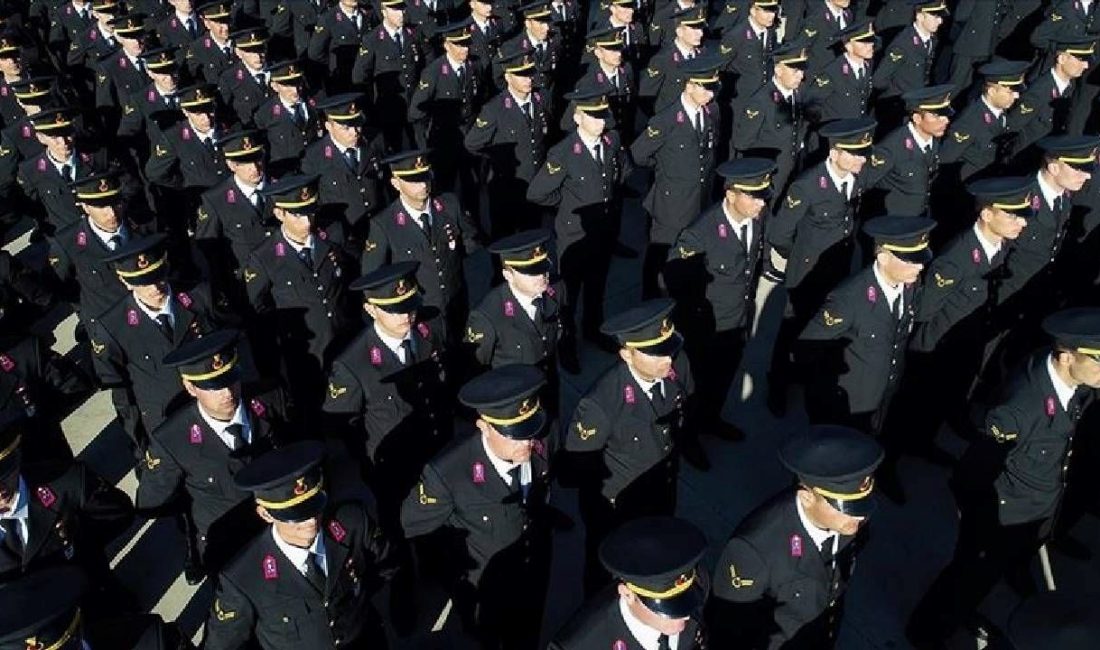 Jandarma Genel Komutanlığı'nın muvazzaf subay - astsubay muhtaçlığının karşılanması emeliyle