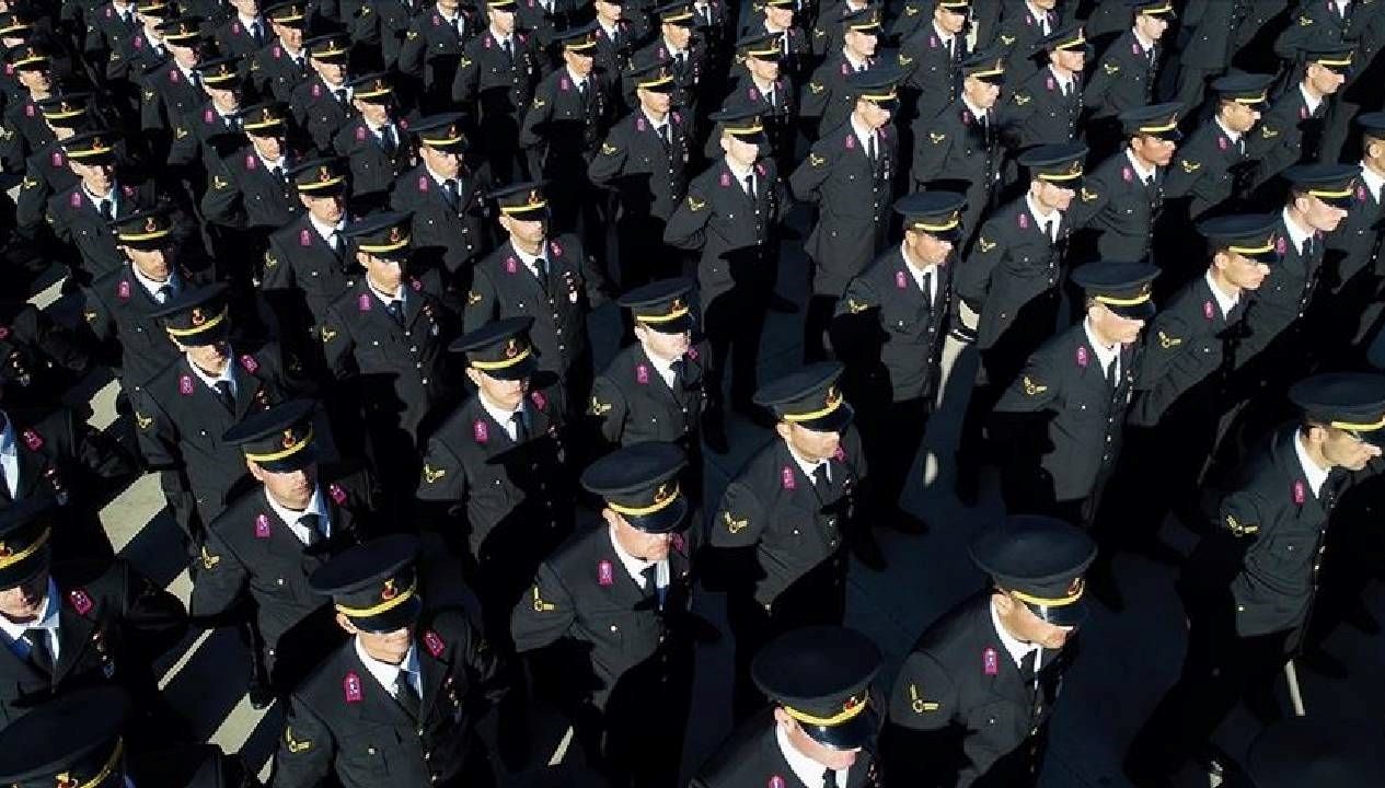 Jandarma Genel Komutanlığı'nın muvazzaf subay - astsubay muhtaçlığının karşılanması emeliyle