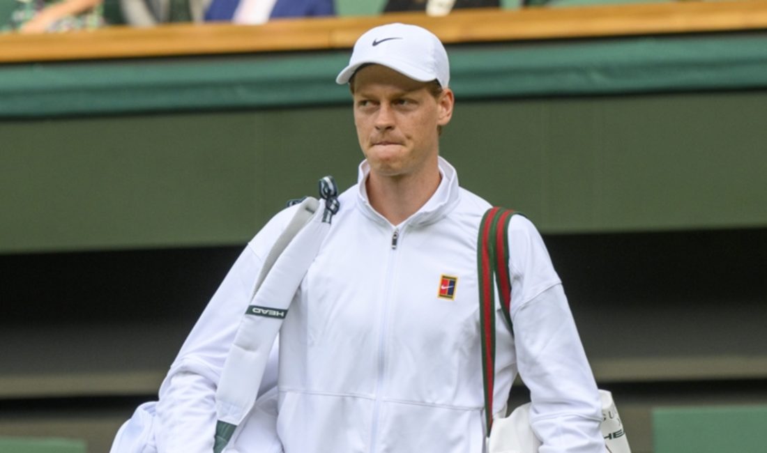 Dönemin üçüncü grand slam turnuvası Wimbledon'da Jannik Sinner üçüncü cinse