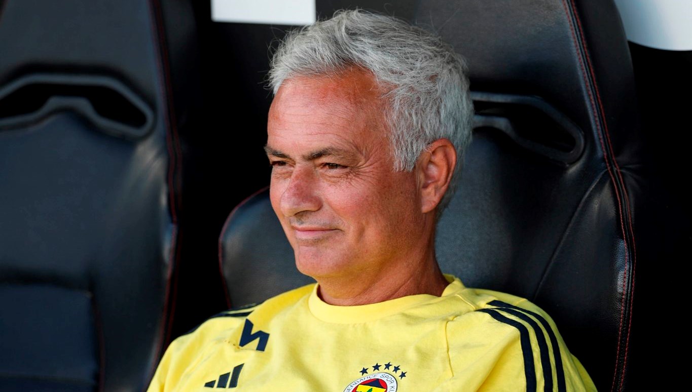 Fenerbahçe Teknik Yöneticisi Jose Mourinho, Portimonense maçı sonrası geleceği için