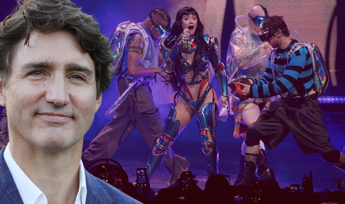 Eski Kanada Başbakanı Justin Trudeau, hakkında aşk dedikoduları çıkan Katy
