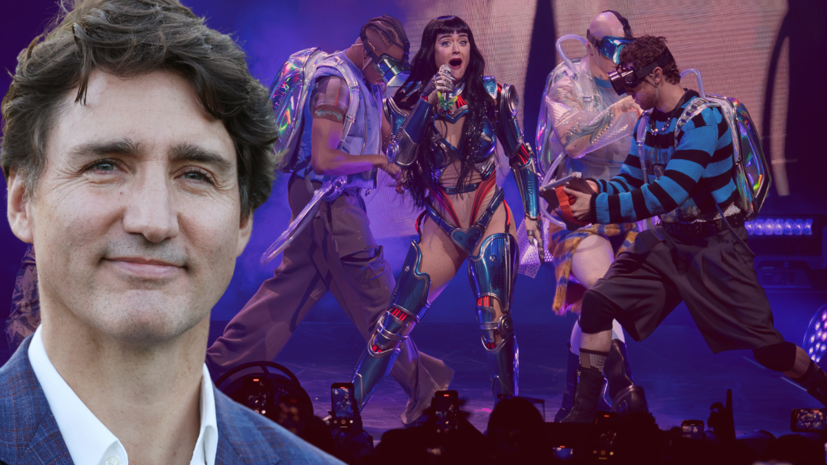 Eski Kanada Başbakanı Justin Trudeau, hakkında aşk dedikoduları çıkan Katy