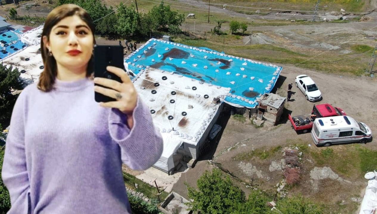 Elazığ'da Dilara Günana'nın öldürülmesine ait davada sanık V.K., maktulü başından