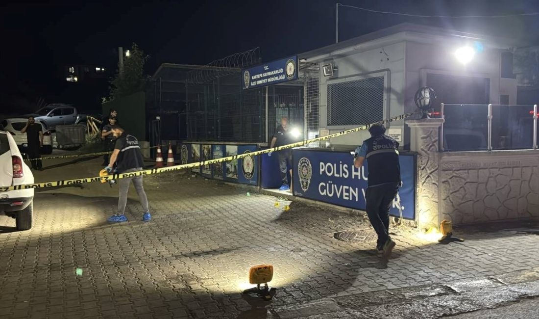 Kocaeli'de bir işyerinde çıkan hengamenin akabinde karakola götürülen taraflar çıkışta